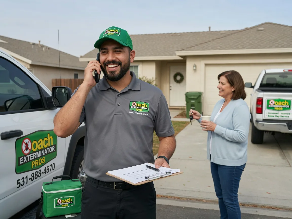 Pest Control Roach Exterminator Amoret, MO FAQs