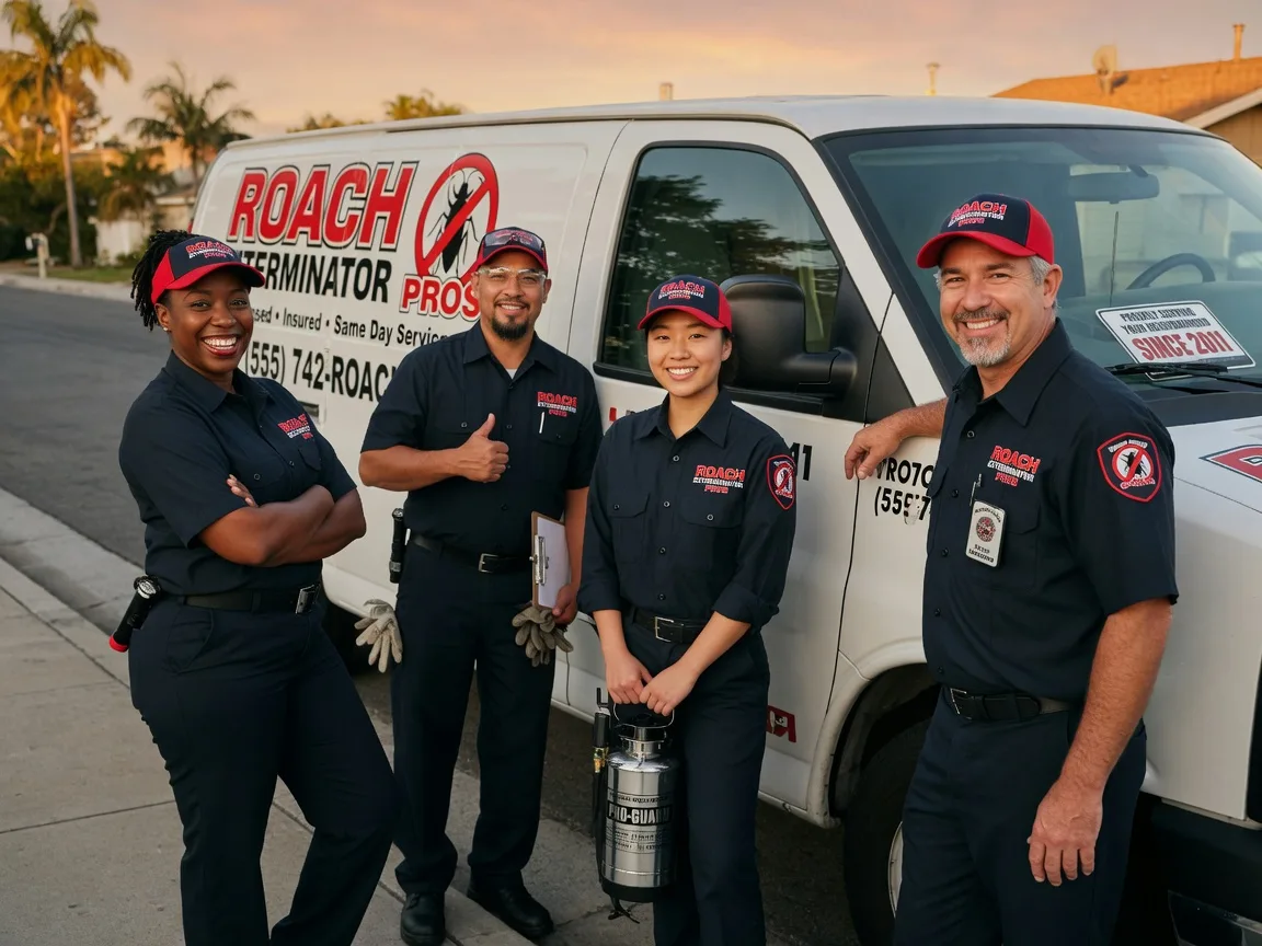 Pest Control Roach Exterminator company in Amoret, MO